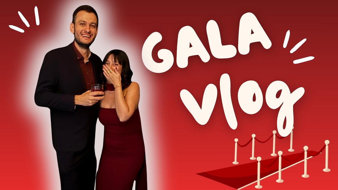 BİZİMLE GALAYA GELİN (Toksik İlişkiler ekiple gala günü, elbise saç baş hazırlık, dedikodu...)