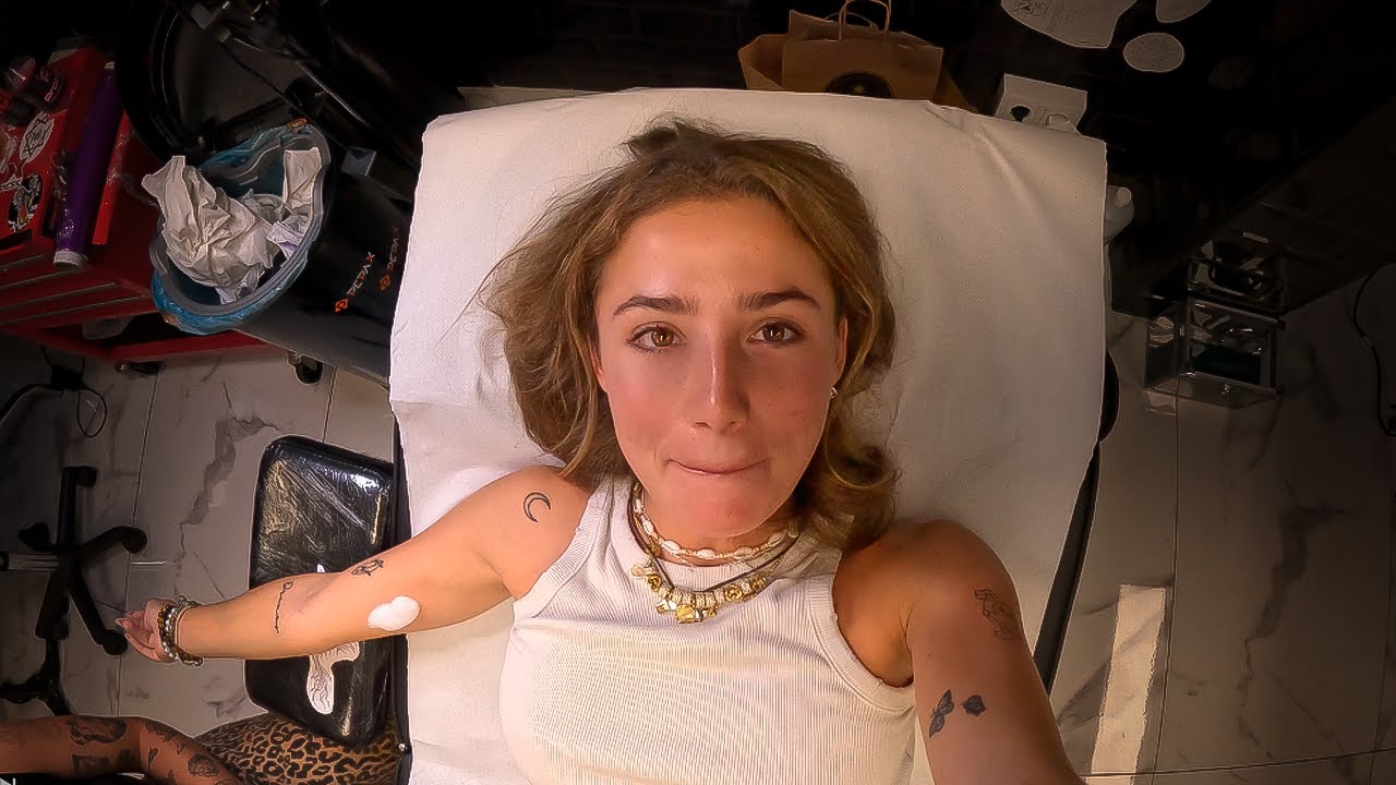 Mis nuevos tatuajes.