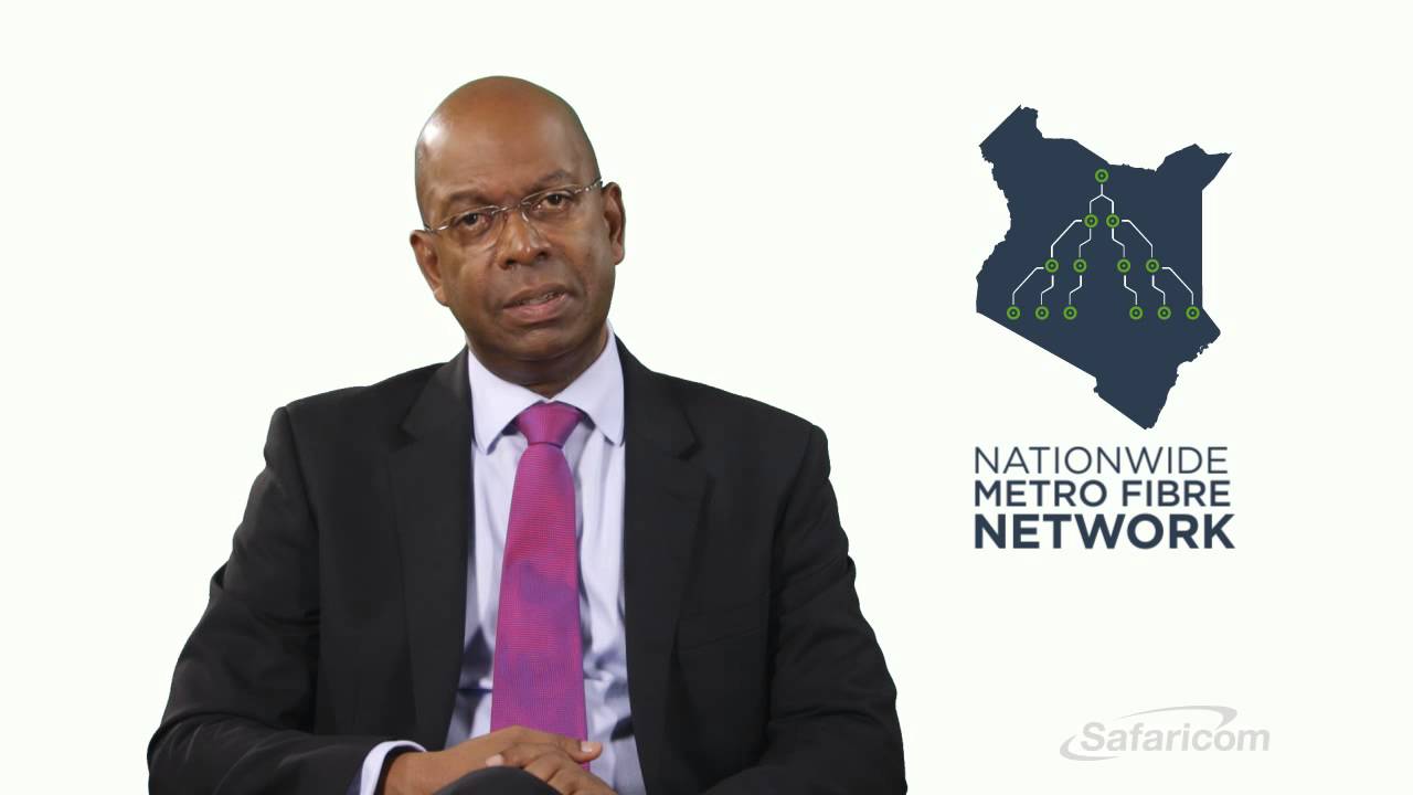 Annual Report, Bob Collymore CEO YouTube