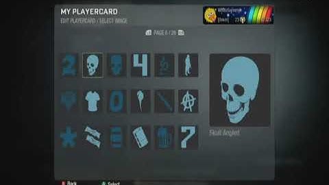 Black Ops Emblem Tutorials: Bullet Bill