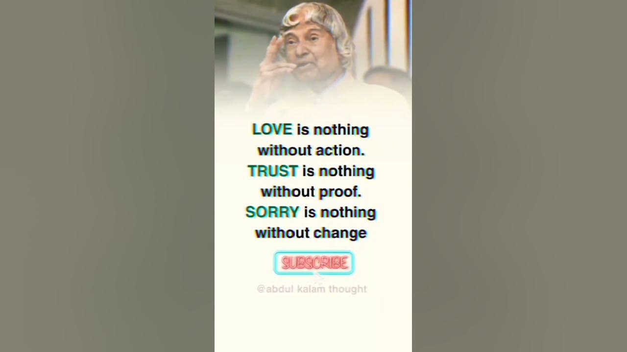 Sorry Is Nothing Without Change shorts viral apjabdulkalamquotes sorry-is-nothing-without-change-shorts-viral-apjabdulkalamquotes