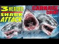 3-Headed Shark Attack (2015) Carnage Count