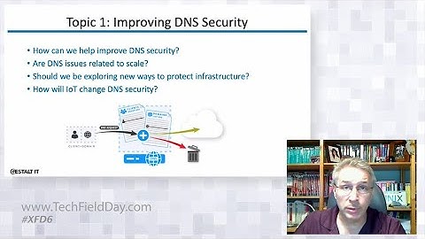 Improving DNS Security Roundtable with EfficientIP