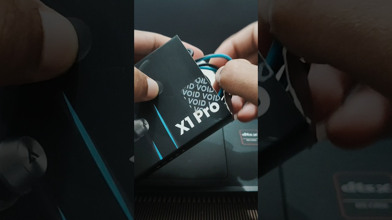 Boult X1 pro Wired headphone Type c 