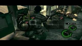 Resident Evil 5 Chapter 1-2 Part 1 Professional, No Weapon Upgrade