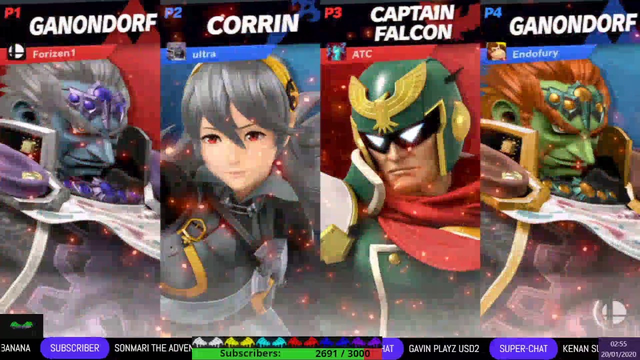 Super Smash Bros Ultimate 2v2 Online