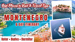 Montenegro in 6 Days | The Ultimate Road Trip Itinerary (Kotor, Budva, Durmitor & More)