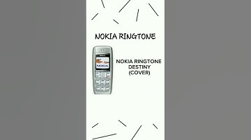 NOKIA DESTINY RINGTONE 😁 #ringtone #nokiaringtone #mobilephoneringtone