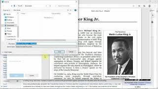 How to Save a Web Page as PDF in Microsoft Edge #000