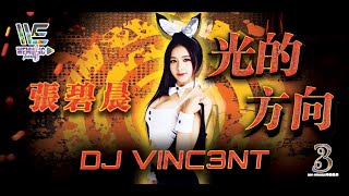 【抖音神曲】【 396 MIRACLE 奇迹音乐 】张碧晨 - 光的方向 【舞曲 REMIX】 DJ VINC3NT Ft.Weplay1