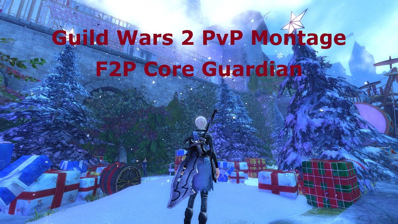 Guild Wars 2 Casual F2P Guardian PvP Montage