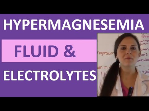 Hypermagnesemia Fluid & Electrolytes Nursing Students Made So Easy NCLEX Review