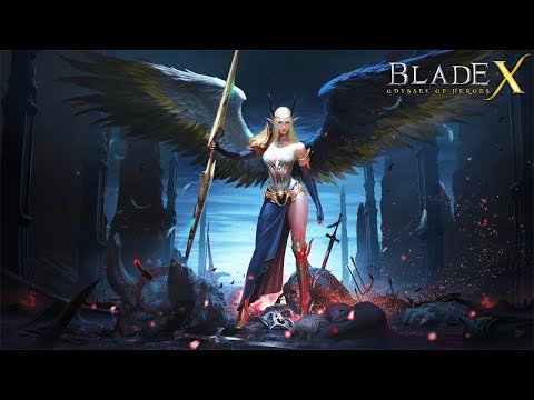 Blade X: Odyssey of Heroes - gameplay - ANDROID e IOS