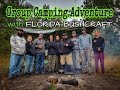 Group camping adventure  with florida bushcraft campng bushcraft ocalanationalforest hiking