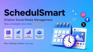 Introducing SchedulSmart 🚀 | AI-Powered Social Media Scheduling for Shopify
