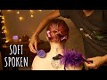 Cozy Hair Brushing And Back Tracing Soft Spoken With Inga ASMR Cozy Hair Brushing And Back Tracing Soft Spoken With Inga ASMR