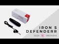 Defenderr Iron S обзор аппарата для перманентного макияжа / татуажа / тату