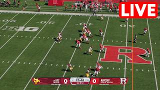🔴 USC Trojans vs Rutgers Scarlet Knights | NCAAF Week 3 - 2026 College Football 27 Simulation
