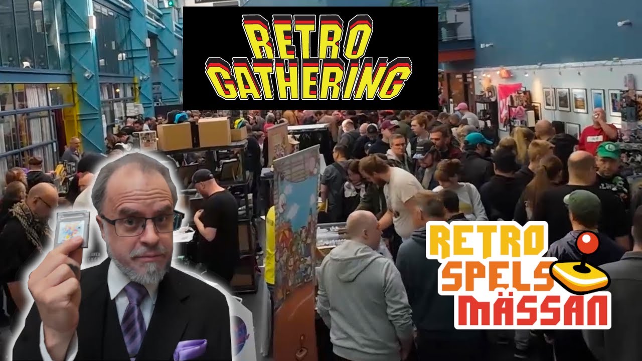 Vi besöker Retrogathering!