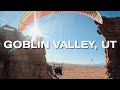The best way to experience goblin valley utah