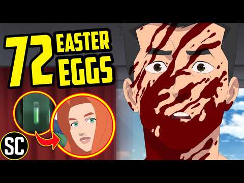 Invincible Season 4 Episode 8 Breakdown - Easter Eggs And Ending Explained!