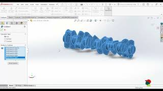 Solidworks Tutorials | Engine Parts | Crankshaft 2