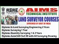 Live Training for All Surveying equipment| Best Advance Diploma in Surveying @Jamshedpur |Surveyor 