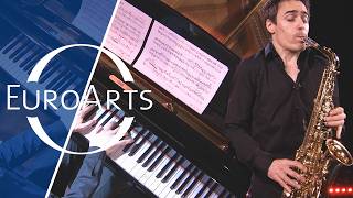 Piano & Saxophone - Music by Gershwin, Lauba, Matitia, De Rose, Confrey | Full Jazz Performance