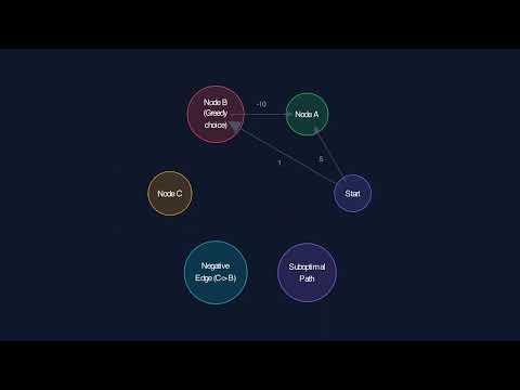 Why Dijkstra's Algorithm FAILS on Negative Weights (Bellman-Ford Explained)