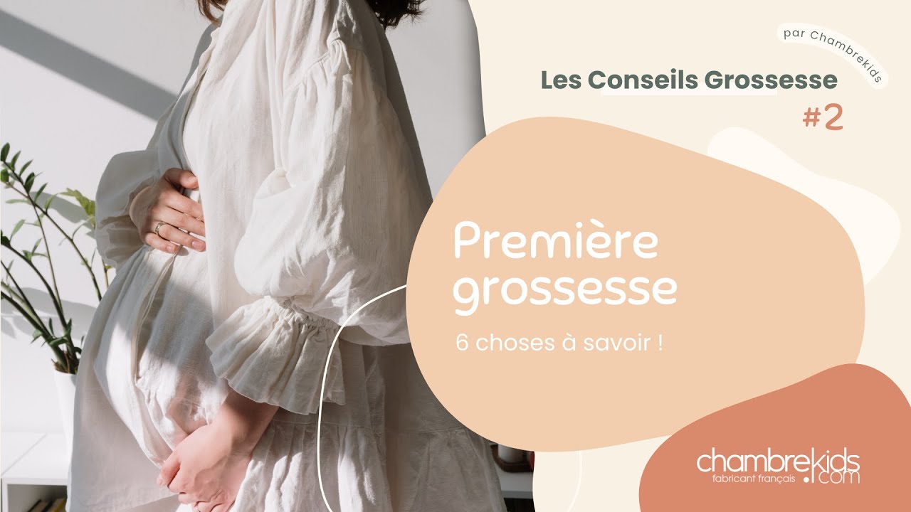 Première grossesse : ce qu'il faut savoir ! - YouTube