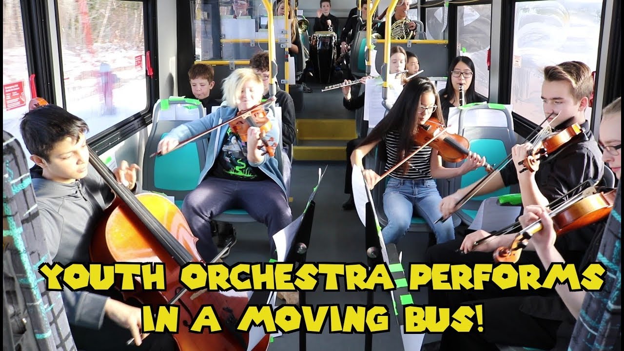 Jeff's Musical Bus - Moncton Youth Orchestra