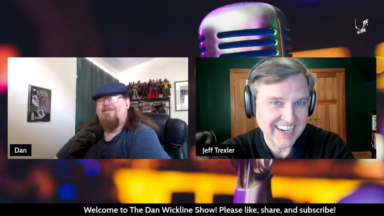 Dan interviews Jeff Trexler of the Comic Book Defense League on today's The Dan Wickline Show!