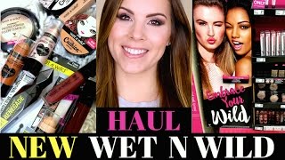 HAUL | NEW Wet n Wild Makeup Products!!