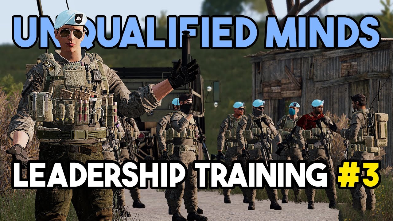 Squad Leader | ArmA 3 Leadership Training - part 3