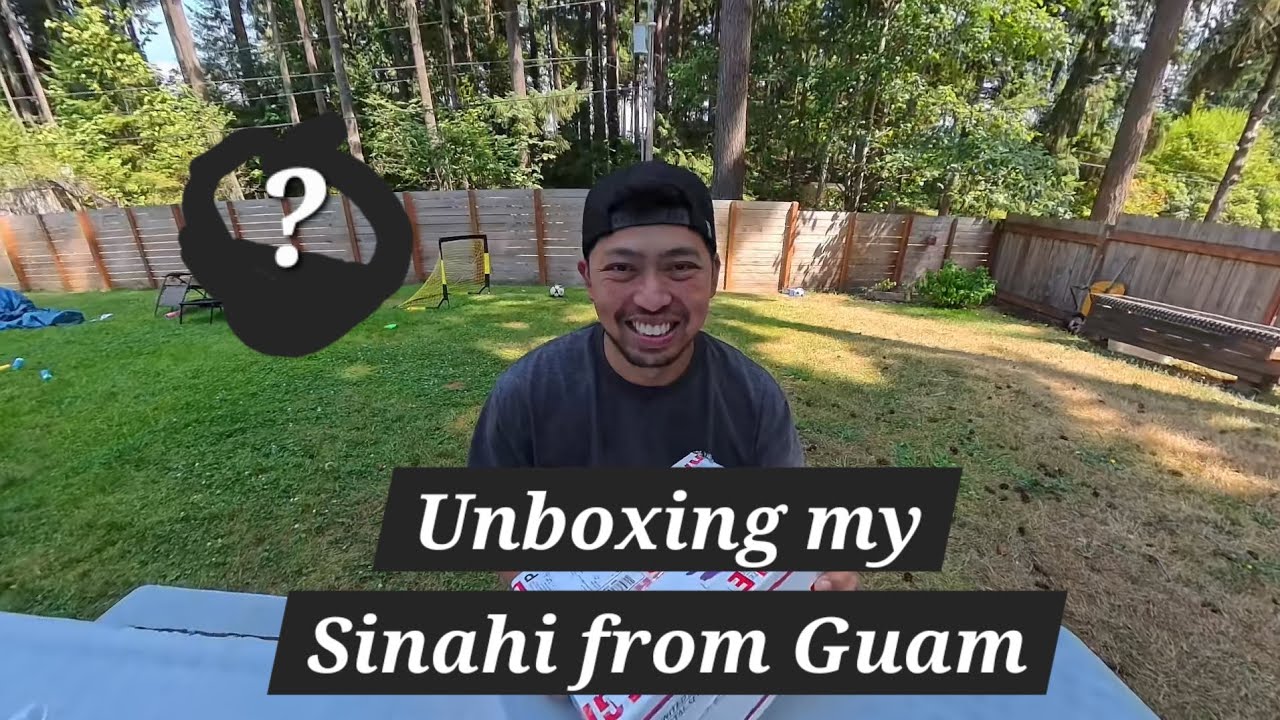 Unboxing my Sinahi necklace from Guam
