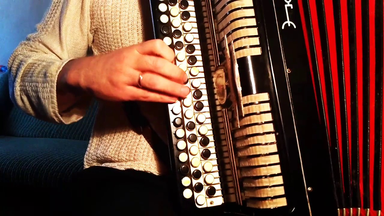 Время и стекло Слеза Музыка на баяне YouTube