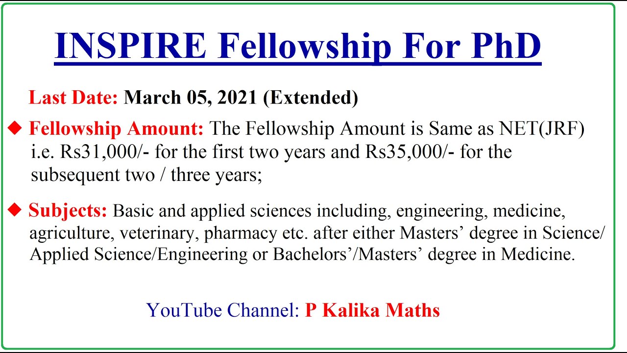 meaning of phd fellowship