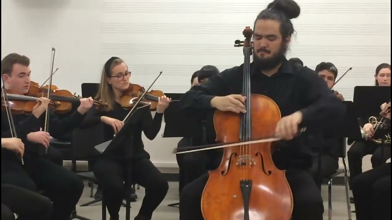 Haydn Cello Concerto in D major - Jairo Ortiz, cello