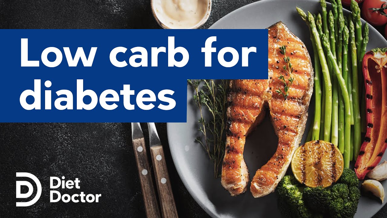 Why does low carb work for diabetes? YouTube