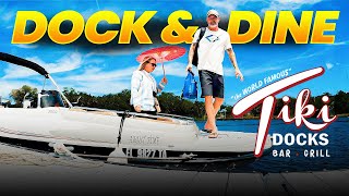 Exploring Waterfront Restaurants by Boat!