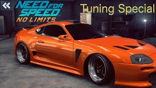 Toyota Supra Tuning Need For Speed - No Limits 1080P Fullhd