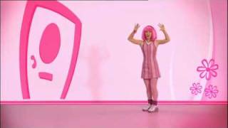 LAZYTOWN EXTRAS Julianna Rose Mauriello DANCE ALONG