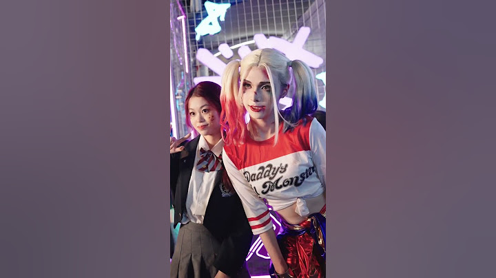 Harley Quinn's long hair troubles。#Harley Quinn #joker
