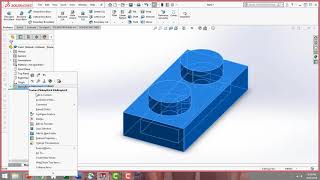 SolidWorks Derived Parts Tutorial Milestone2 Part2b Helicopter
