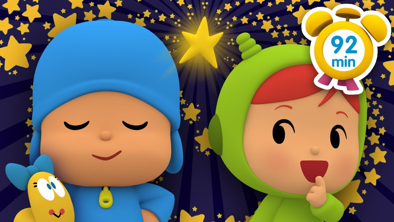 🎄 POCOYO em PORTUGUÊS do BRASIL - Preparando o natal 120 min