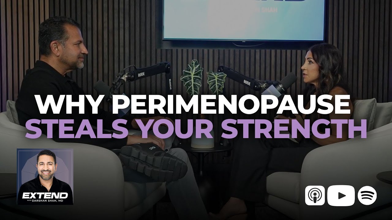 Dr. Amy Shah: The Real Reason Women Lose Strength in Perimenopause (And How to Get It Back)