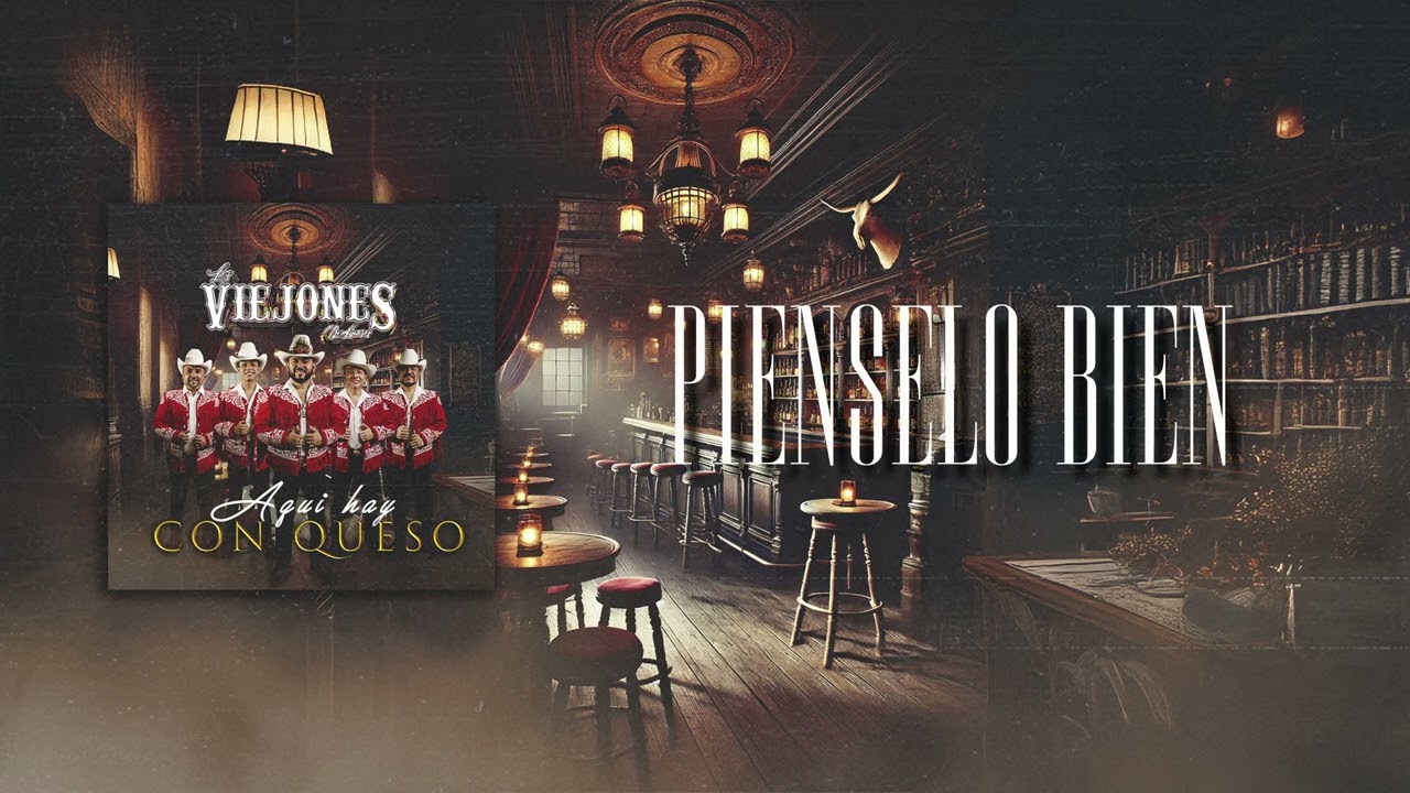 Los Viejones de Linares - Aquí Hay Con Queso (Video Lyric)