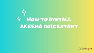 Celebrity How to install Akeeba Quickstart in Joomla 4 Wealth
