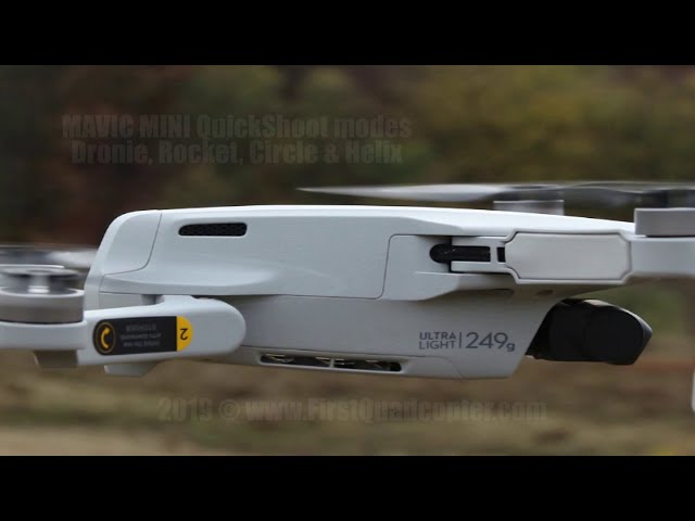Dji mavic mini circle mode online