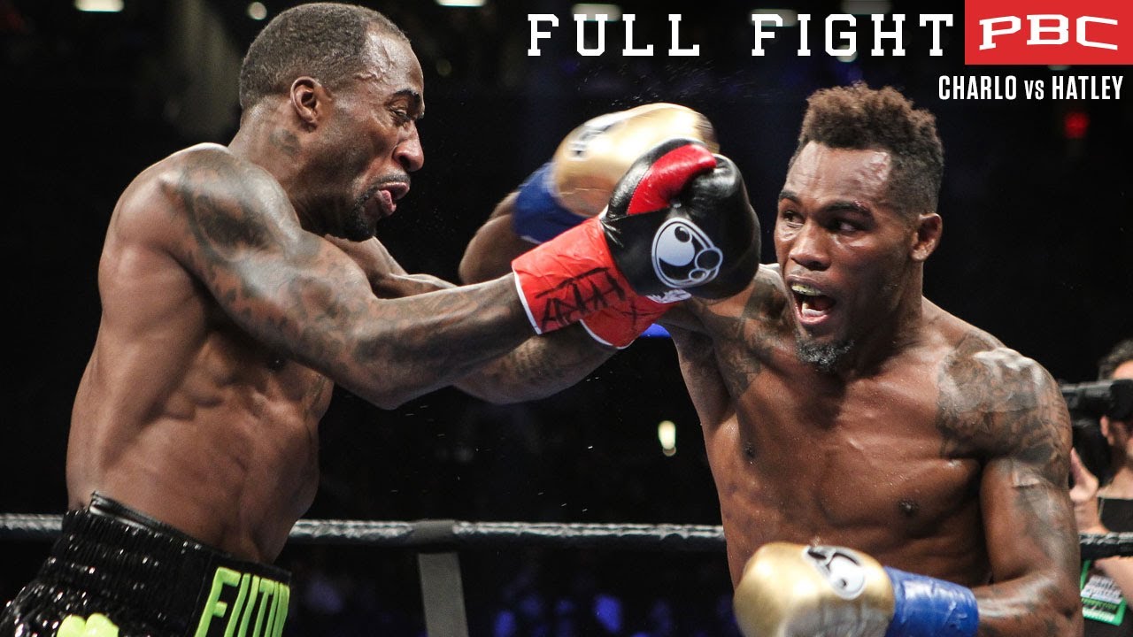 Charles Hatley (USA) vs Jermell Charlo (USA) | KNOCKOUT, BOXING Fight, HD, 60 fps
